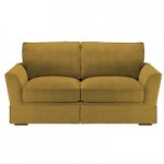 Weybridge Valance 3 Seater Sofa Torin Ochre