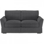 Weybridge Valance 3 Seater Sofa Windsor Grey