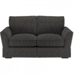 Weybridge Valance 2 Seater Deluxe Sofa Bed Alpha Charcoal