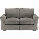 Weybridge Valance 2 Seater Deluxe Sofa Bed Alpha Grey