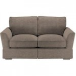 Weybridge Valance 2 Seater Deluxe Sofa Bed Alpha Oatmeal