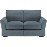 Weybridge Valance 2 Seater Deluxe Sofa Bed Colton Blue