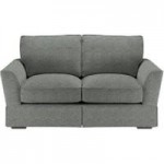 Weybridge Valance 2 Seater Deluxe Sofa Bed Colton Grey