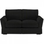 Weybridge Valance 2 Seater Deluxe Sofa Bed Como Charcoal