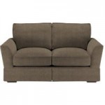 Weybridge Valance 2 Seater Deluxe Sofa Bed Como Natural