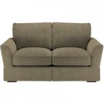 Weybridge Valance 2 Seater Deluxe Sofa Bed Grace Linen