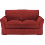 Weybridge Valance 2 Seater Deluxe Sofa Bed Sherlock Ruby