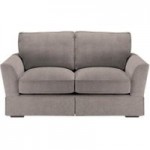 Weybridge Valance 2 Seater Deluxe Sofa Bed Sherlock Silver