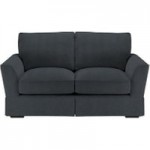 Weybridge Valance 2 Seater Deluxe Sofa Bed Topaz Charcoal