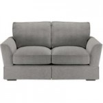 Weybridge Valance 2 Seater Deluxe Sofa Bed Torin Silver