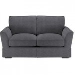 Weybridge Valance 2 Seater Deluxe Sofa Bed Torin Slate