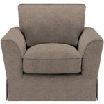 Weybridge Valance Armchair Alpha Oatmeal