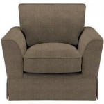 Weybridge Valance Armchair Como Natural