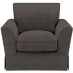 Weybridge Valance Armchair Como Taupe