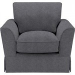 Weybridge Valance Armchair Torin Slate