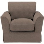 Weybridge Valance Armchair Windsor Champagne