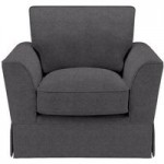 Weybridge Valance Armchair Windsor Grey