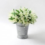 Pack of 12 28cm White Lily of The Valley White