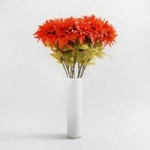 Pack of 12 Rust Dahlia Spray Rust