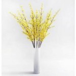 Pack of 12 Yellow Forsythia Spray Yellow