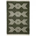 Boho 8886 Green Rug Green