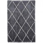 Grey and Cream Morocco 2491 Rug Grey