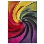 Sunrise Y498A Rug Red/Yellow/Purple