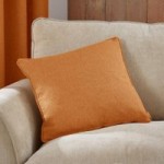 Jennings Rust Cushion Rust