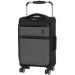 IT Luggage World’s Lightest Black 22 Inch Cabin Case Black