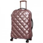 IT Luggage St Tropez Rose Gold 27 Inch Hard Shell Suitcase Rose gold
