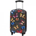 IT Luggage Butterfly 21 Inch Hard Shell Cabin Case Black