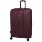 IT Luggage Wine 32 Inch Hard Shell Suitcase Wine