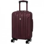 IT Luggage Wine 22 Inch Hard Shell Cabin Case Wine