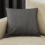 Solar Slate Cushion Cover Slate