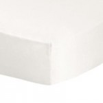 Dorma 500 Thread Count Easycare White Fitted Sheet White