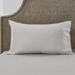 Dorma 500 Thread Count Easycare Silver Standard Pillowcase Pair Silver