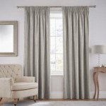 Dorma Lymington Cream Pencil Pleat Curtains Cream