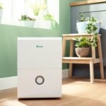 Dimplex Xpelair 10L Dehumidifier with Humidistat White