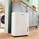 Dimplex Xpelair 20L Dehumidifier with Humidistat White