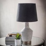 Gallery Direct Betong Table Lamp Gold