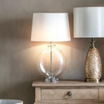 Lowther Table Lamp Clear