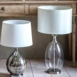 Sulgrave Table Lamp Clear