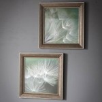 Gallery Direct Floret Set of 2 Framed Wall Art Green
