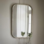 Logan Wall Mirror Gold