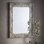 Eldrick Wall Mirror Grey