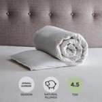 Fogarty Duck Down 4.5 Tog Duvet White