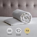 Fogarty Duck Down 7.5 Tog Duvet White