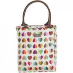 Confetti Lunch Tote White