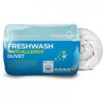 Snuggledown Fresh Wash Anti Allergy 10.5 Tog Duvet White