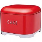 Lovello Red Cake Tin Red